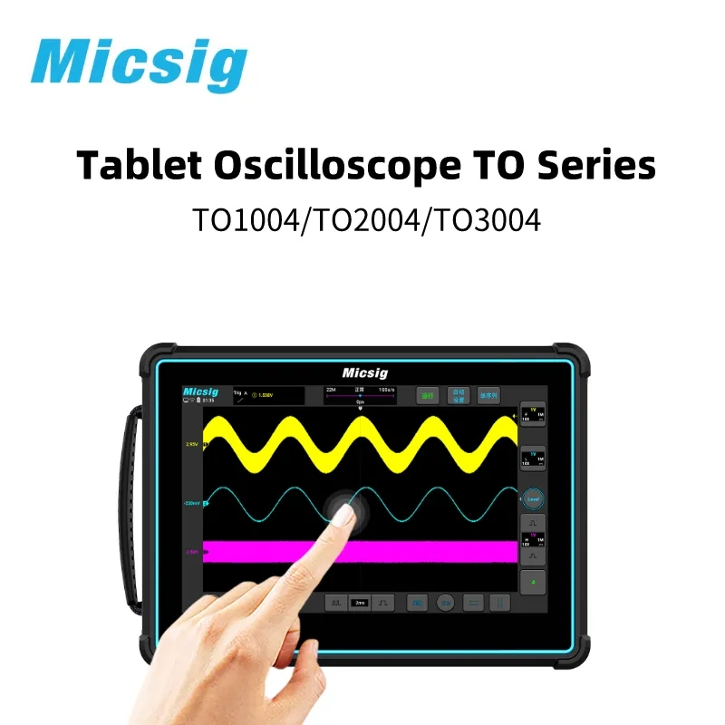 Micsig TO1004 TO2004 TO3004 Fl - Signal Generator Spectrum Analyzer 评论和价格