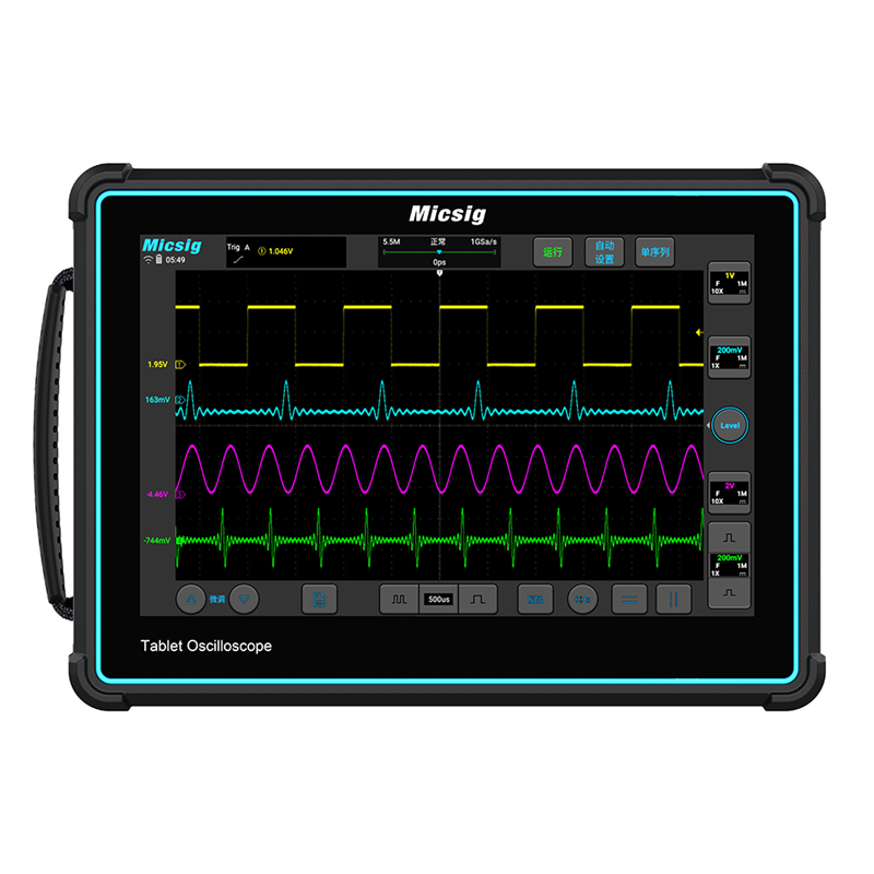 Micsig TO1004 TO2004 TO3004 Fl - Signal Generator Spectrum Analyzer 评论和价格