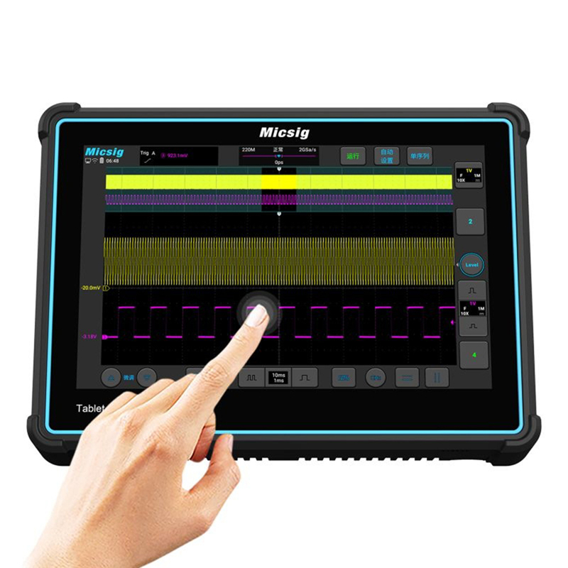 Micsig TO1004 TO2004 TO3004 Fl - Signal Generator Spectrum Analyzer 评论和价格