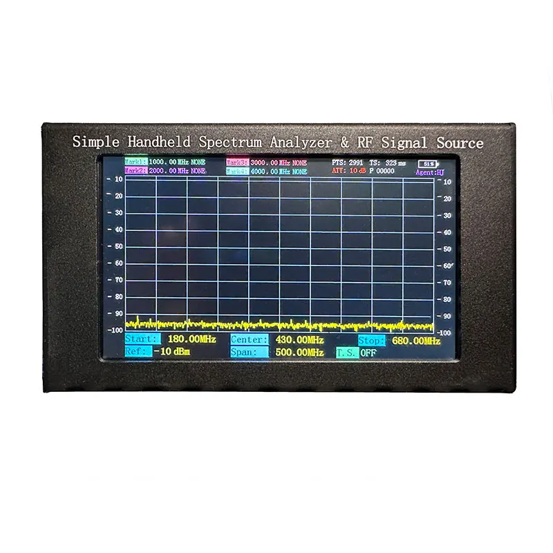 ZQ6 6G Simple Handheld Spectru - Signal Generator Spectrum Analyzer 评论和价格