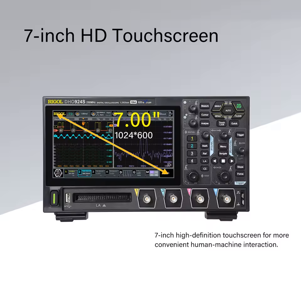 RIGOL DHO900 Series Oscillosco - Digital Storage Oscilloscope 100Mhz 评论和价格